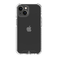 AXS PROShield Military Grade Protection Clear Case for Apple iPhone 13 Frosted/Clear-Reinforced Corners maximize shock absorption