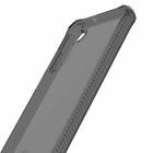 ITSKINS Spectrum_R Clear Case for Galaxy S25 - Smoke-Limited Lifetime Manufacturer Warranty