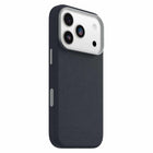 OtterBox Symmetry Cactus Leather Compatible with MagSafe Case with Camera Control for iPhone 17 Pro - Riverside Blue-Made with ethical, beautiful, durable cactus-based leather substitute by Desserto