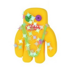 Fuggler Squishos Collectible Squishy Figure Blind Bag - Assorted-Soft squishy design provides satisfying tactile play