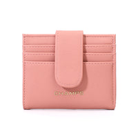 Champs Iconic Snap Cardholder - Pink-RFID Blocking Card Holder