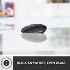 Logitech MX Anywhere 3 Compact Performance Wireless Mouse - Black-Stays powered up to 70 days on a full charge - and gets 3 hours of use from a 1-minute quick charge. USB-C to A charging cable included