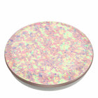 PopSockets PopGrip Iridescent - Confetti Rose-Offers a secure grip so you can text with one hand, snap better photos, and watch cat videos hands-free