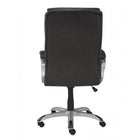 Brassex Hendrick Office Chair - Grey-360-degree swivel chair with gas lift for customized support