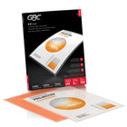 Swingline GBC Clear EZUse LongLife Speed Thermal Laminating Pouches - 5 mil - Letter - 100 Pack-EZUse alignment guides make centreing documents easy and magically disappear after lamination