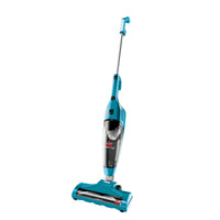 BISSELL Featherweight Turbo Stick Vacuum-Three vacuums in one! Powerful motorized foot works to pick up dirt and debris. Quick release handle easily converts the stick vacuum into a Hand vacuum, and leave the foot on the hand vacuum