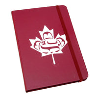 Oscardo Standing Together by Curtis Wilson Hardcover Journal -Hardcover journal by Oscardo featuring authentic Indigenous art by First Nations, Inuit, and Métis artists across Canada, ideal as a meaningful gift or everyday stationery essential