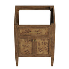 Modway Elysian 24" Wood Bathroom Vanity Cabinet - Brown-7