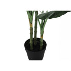 Monarch Specialties 42" Artificial Indoor Evergreen Tree - Floor - Black Pot-No assembly required: product dimensions: 35 in. L x 31 in. W x 42 in. H