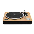 House of Marley Stir It Up Wireless 2 Turntable - Black-Bluetooth 5.3 Wireless Streaming - Faster pairing, stronger signal, smoother playback