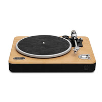 House of Marley Stir It Up Wireless 2 Turntable - Black-Bluetooth 5.3 Wireless Streaming - Faster pairing, stronger signal, smoother playback