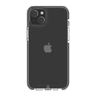 AXS PROShield Plus Drop-tested Clear Case for Apple iPhone 14 - Black-Anti-UV material offers a crystal clear design