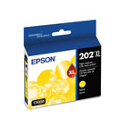 Epson T202 Ink Cartridge - High Capacity - Yellow-High-capacity Ink cartridge for high-volume printing
