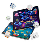 GoDice Family Pack- Fun for All Ages: Seamlessly connects to a companion app with a vast selection of games, including family games, educational games, math games, party games, RPGs, and more.