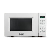 Commercial Chef 0.7 cu ft. 700W Countertop Microwave - White-Powerful Microwave: When it comes to microwave ovens, this Commercial Chef 700 watt microwave is your solution to fast & delicious food. Microwave bacon, microwave pasta, & other delicious favorites!