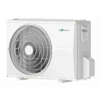 Ecohouzng 18000 BTU Energy Efficient Mini Split Air Conditioner with Heat Pump-Effectively heats and cools spaces from 700 to 1,000 square feet