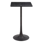 Zuo Valleta Bar Table - Black-3 year limited warranty