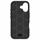Blu Element Armour Rugged Compatible with MagSafe Case for iPhone 17 - Black-Quick response electroplate buttons