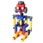 Popular Playthings LinkaBLOX Deluxe - Building Set - Set of 126-Includes booklet with step by step instructions