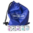 Junior Learning Roll A Story Dice Game -Comes with a handy carry bag