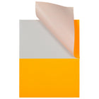 JAM Paper Shipping Labels, Half Sheet, 5.5 x 8.5, Neon Orange, 50 Pack-Neon Orange