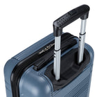 Roots Banff Carry-On Luggage - 20" - Blue-Split-case design with mesh lining and interior pocket