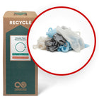 TerraCycle Plastic Grocery and Shopping Bags - Zero Waste Box - Large-Recycle empty plastic grocery shopping and non-woven bags.
