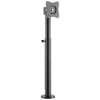 Mount-It! MI-3796 Height Adjustable POS Monitor Mount-MI-3796 is recommended for monitors between 13" and 32" and is compatible with VESA patterns 75x75 mm and 100x100 mm