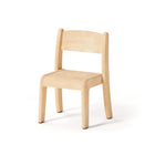 Mitybilt Environ Chair with Seat Height 10" - 10" L x 10" D x 19" H -Solid wood no-screw construction with plastic floor glides