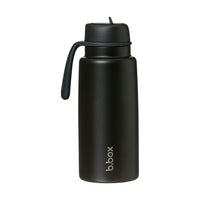 b.box - Insulated Flip Top - 1L - Deep Space-Stay refreshed all day – triple layer insulation keeps drinks cold for up to 46 hours