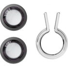 GoPro MAX2 Replacement Lens Kit-Replaceable 360 lenses offer an easy and affordable solution for swapping out damaged lenses instead of having to replace the entire camera