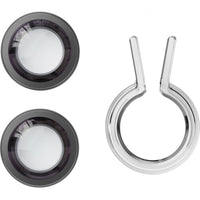 GoPro MAX2 Replacement Lens Kit-Replaceable 360 lenses offer an easy and affordable solution for swapping out damaged lenses instead of having to replace the entire camera