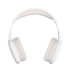 Basic Tech Wireless Over The Ear Headphones - White-Built-in microphone