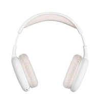 Basic Tech Wireless Over The Ear Headphones - White-Built-in microphone