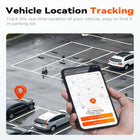 Vantrue LT01 LTE Connectivity Module-Adhesive backing allows installation on dashboard steering wheel console or other flat surfaces