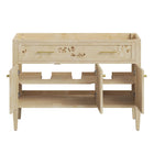 Modway Elysian 48" Wood Bathroom Vanity Cabinet - Burl-Burl and Mango Wood Veneer