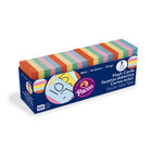 Pacon Blank Flash Card Dispenser Box - 5 Assorted Colours - Unruled 3" x 2" - 1000 Cards/Pack-Sturdy tagboard
