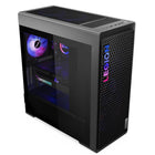Lenovo Legion T7 34IAS10 Desktop Computer - Intel Core Ultra 7 265KF - GeForce RTX 5080 - 1 TB SSD - 32 GB RAM - Windows 11 Pro - Black-Wi-Fi 7 and Gigabit Ethernet provide blazing-fast connectivity for competitive gaming and high-speed downloads