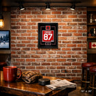 Frameworth Sidney Crosby Jersey Number Hockey Canada 2026 - Framed Print - 16" x 20"-Bold and striking design showcasing the player's official Hockey Canada jersey number