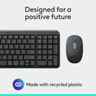 Logitech MK250 Compact Wireless Mouse & Keyboard Combo - Graphite-10