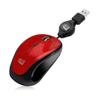 Adesso iMouse S8R RGB Wired USB Mouse - Red-Customizable lighting for gaming