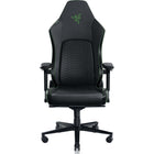 Razer Iskur V2 Gaming Chair - Green-Adaptive lumbar support system allows the chair to adjust according to your body's angle and weight