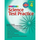 eBook: Spectrum 076968064X-EB Science Test Practice - Grade 4-You will receive two emails: one confirming your entire order, and one with a "Download Software" buttonYou can download immediately or return to your email to download later