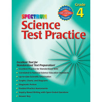 eBook: Spectrum 076968064X-EB Science Test Practice - Grade 4-You will receive two emails: one confirming your entire order, and one with a "Download Software" buttonYou can download immediately or return to your email to download later