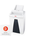 HSM Securio Auto Feed 150CL5, 150 Sheet Stack, 5-7 Sheet, Micro-Cut Office Shredder-Shreds up to 150 automatically/7 manually; 9 gallon capacity