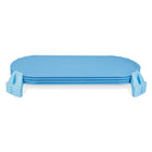 Foundations Podz Standard Cot - 4 Pack-Dimensions: 54-1/4" L x 28" W x 4-3/4" H