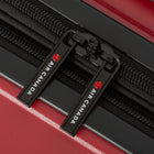 Air Canada Laurentian 24" Hardside Checked Luggage - 360-Degree Spinner - Red-Lightweight design weighs 8.8 lb