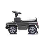 Freddo Jeep Rubicon Foot to Floor Ride-On for Toddlers - Grey-Interactive Sound Features: Includes engine sounds to mimic a real Jeep adventure, enhancing the ride-on experience for little explorers