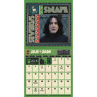 DateWorks 2026 16-Month Wall Calendar - 12" x 12" - Harry Potter - Bilingual-September 2025 - December 2026