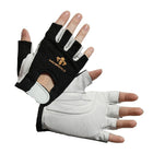 Impacto 410-30 Half Finger Impact Glove, Large-Anti-impact and anti-vibration glove
